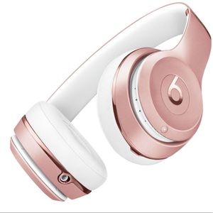 Beats by Dr. Dre - Solo2 Wireless On-Ear Headphones - Rose Gold